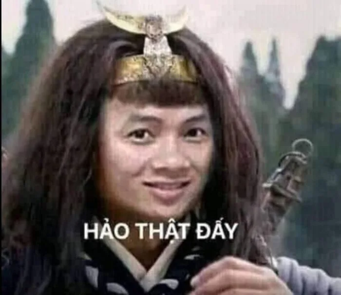 Meme hảo hán thật đấy của Khá Bảnh – TVMeme