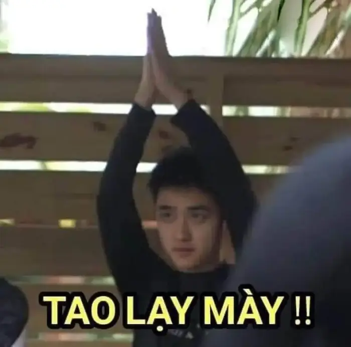 Bộ sưu tầm ảnh meme lạy độc đáo gây sốt cộng đồng mạng