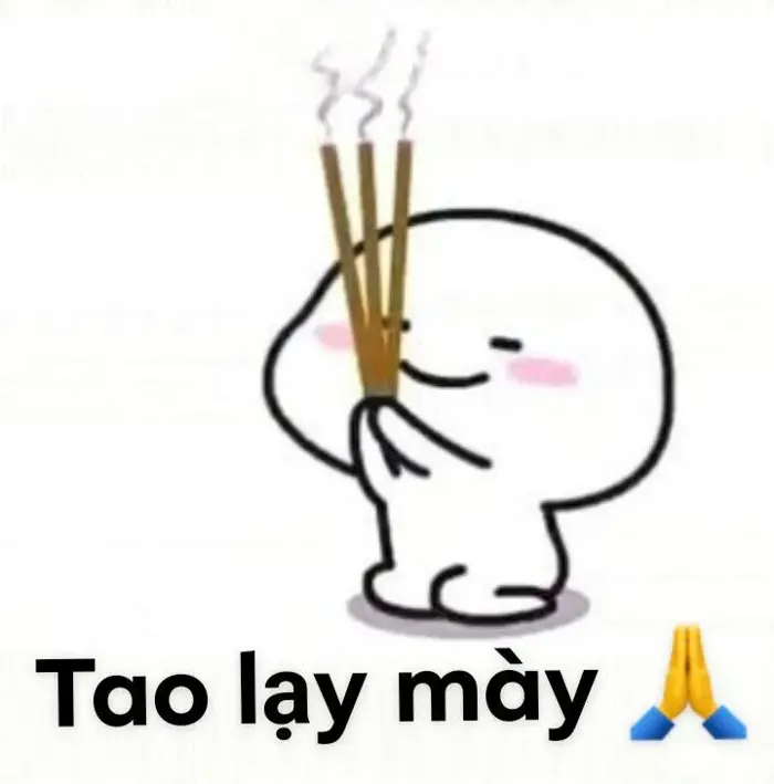136+ Meme Lạy Quỳ Lạy Mày ảnh chế siêu hài bựa lầy