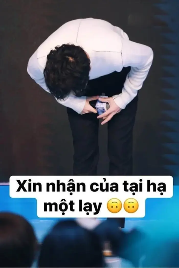 Tổng hợp ảnh meme lạy hot trend được chia sẻ rầm rộ