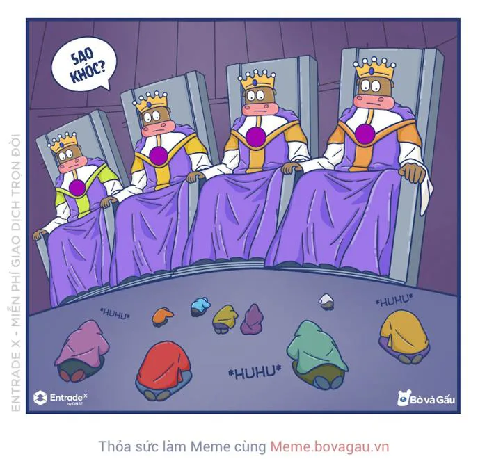 Meme Quỳ là gì? Tổng Hợp Những Meme Quỳ Lạy Hay Nhất Trong Chứng Khoán