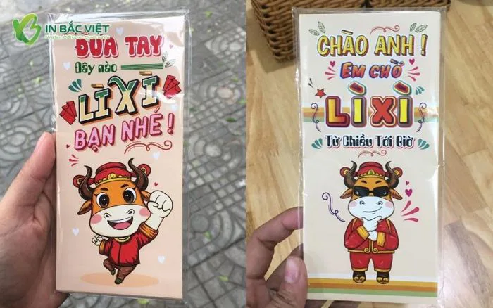 TỔNG HỢP MẪU BAO LÌ XÌ MEME HÀI HƯỚC, BÁ ĐẠO