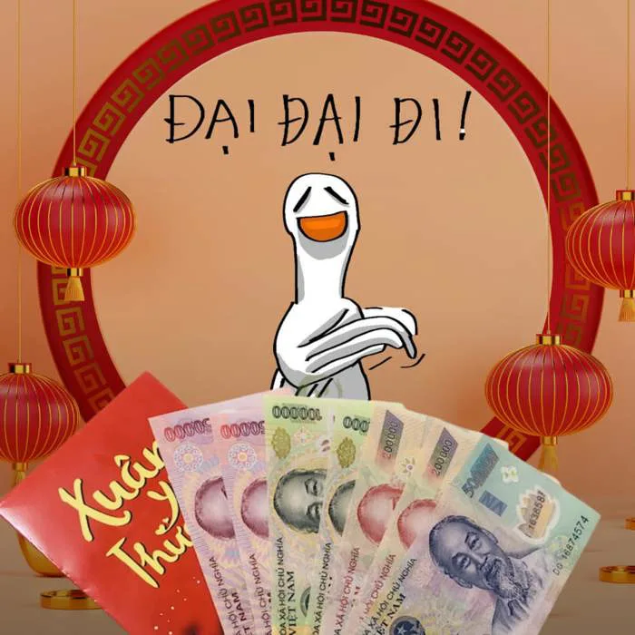 TOP Meme lì xì mới nhất Tết 2026: Hài hước, đòi lì xì, dễ thương | ZaloPay