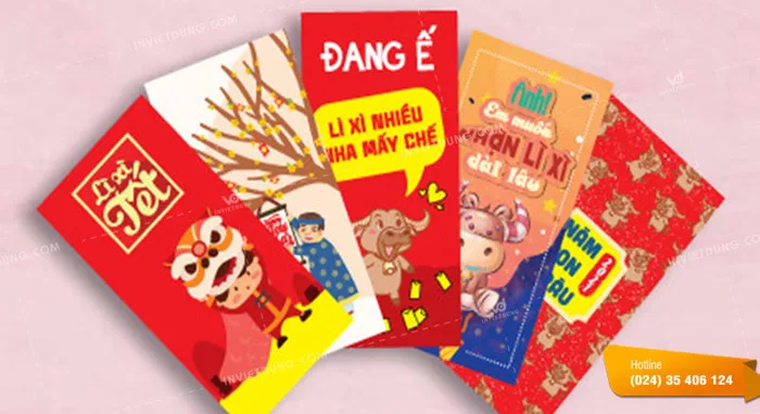Top 10 mẫu bao lì xì meme hài hước cho Tết thêm vui nhộn