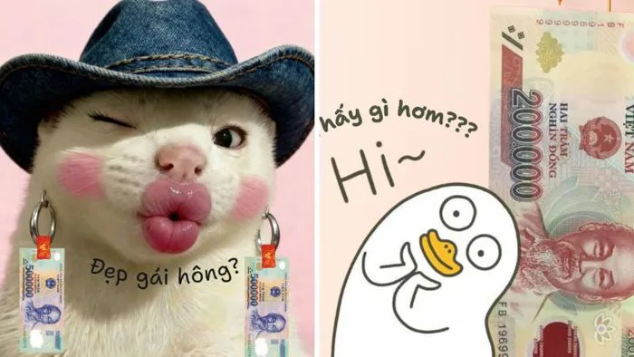 Bộ sưu tập 50+ ảnh meme lì xì Tết hài hước, bá đạo, dễ thương 2026