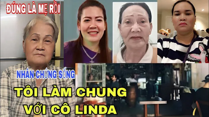 Bất nghờ nhân viên quán bar lên tiếng tôi làm chung với cô linda, nếu đúng  thì xong. Chị hằng.