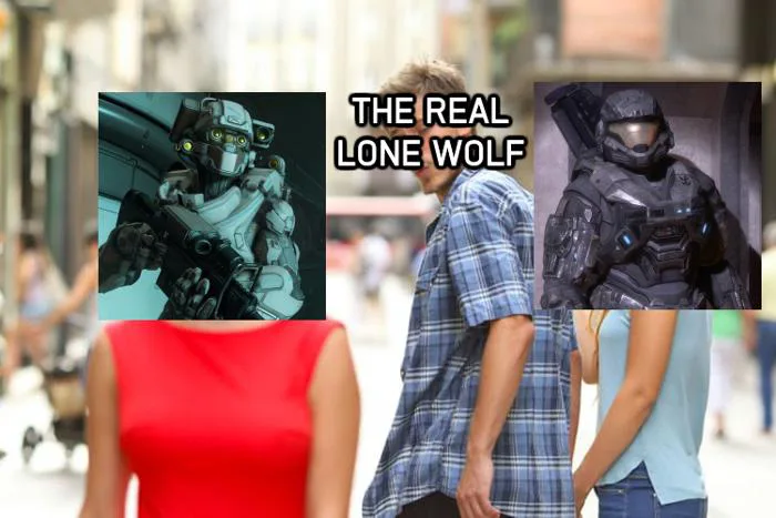 Halo Meme - Linda-058 is the REAL Lone Wolf by Fred-104-Centurion on  DeviantArt