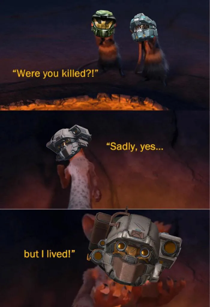 Linda-058 is underrated. Change my mind. : r/HaloMemes