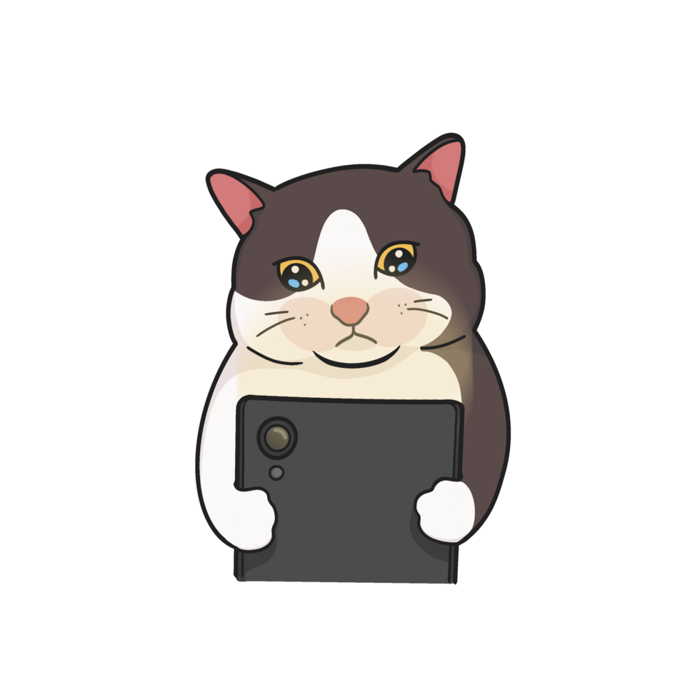 tableta gato meme linda ilustración 45765131 PNG