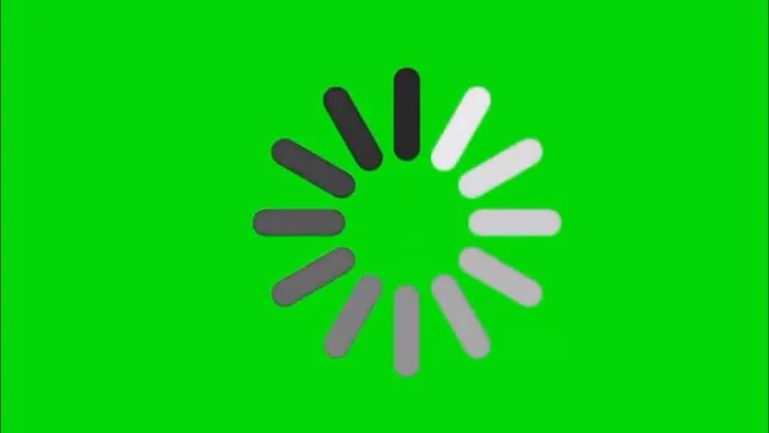 LOADING LOST CONNECTION GREEN SCREEN WITH SOUND EFFECT - YouTube
