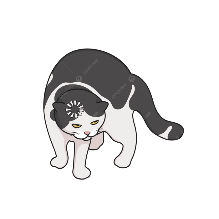 Loading Cat Meme Sticker Illustration, Cat Clipart, Sticker Clipart, Paint  PNG Transparent Clipart Image and PSD File for Free Download
