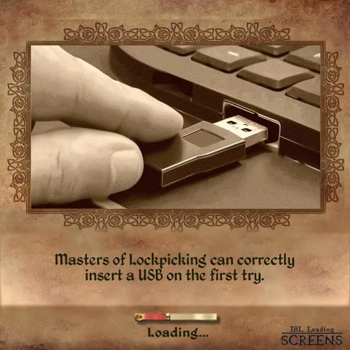 36 Real Life Loading Screens For Gamers Stuck In Adult Mode
