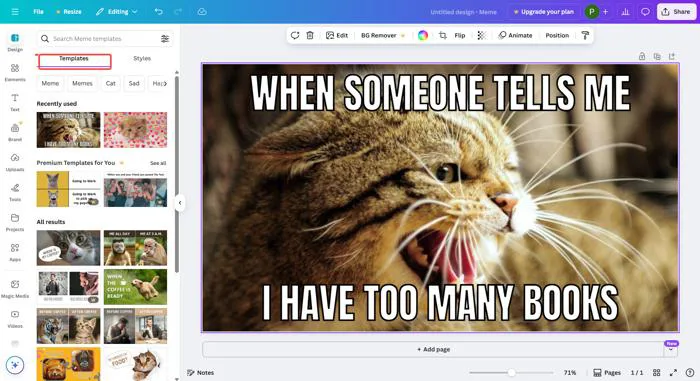 Canva Meme Generator: Create Viral Memes in Minutes Canva Meme Generator: Create Viral Memes in Minutes