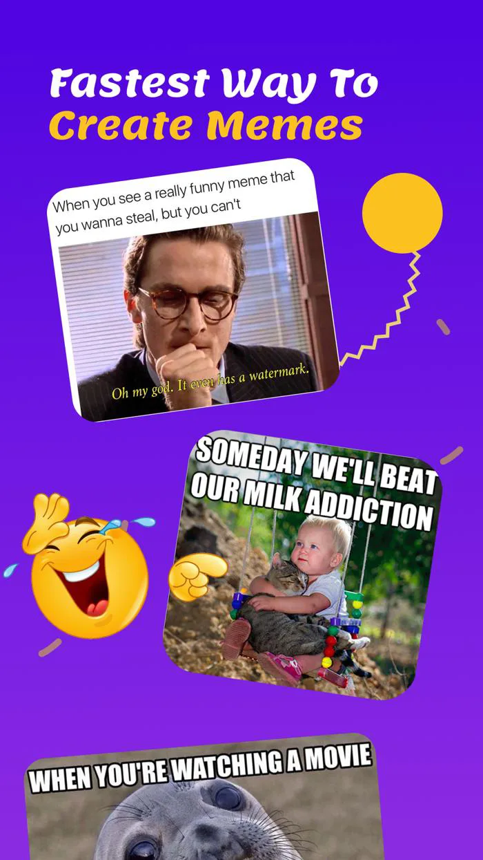 Tải Meme Maker – Meme Generator App trên PC Tải Meme Maker – Meme Generator App trên PC