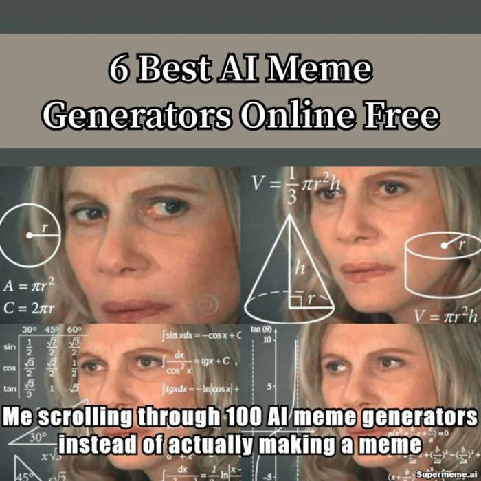 6 Best AI Meme Generators Online Free: Pros and Cons | Journal 6 Best AI Meme Generators Online Free: Pros and Cons | Journal