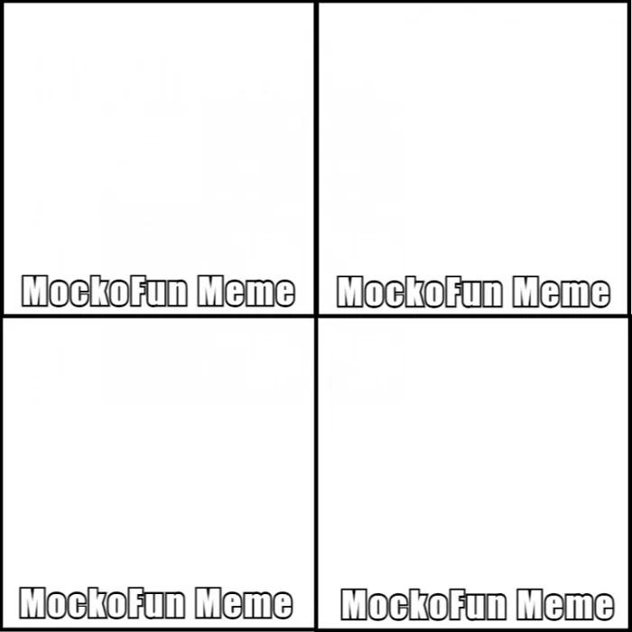Square Meme Template - MockoFUN Square Meme Template - MockoFUN