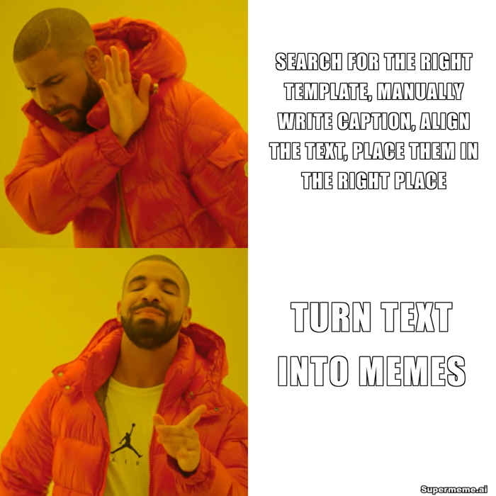 Imgflip Alternative for AI Meme Creation | Supermeme Imgflip Alternative for AI Meme Creation | Supermeme