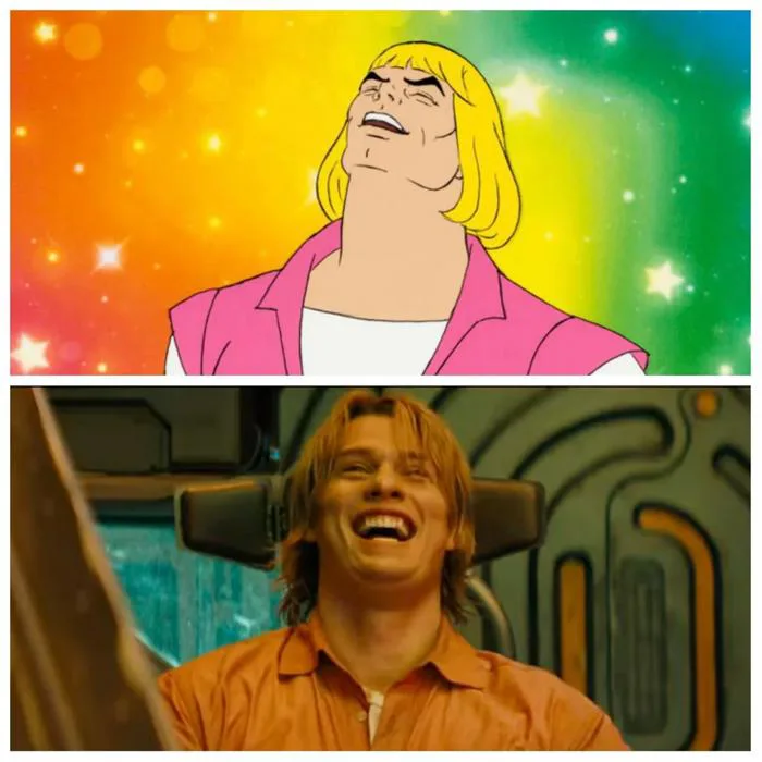 Họ đã thực sự làm meme He-Man luôn! : r/MastersOfTheUniverse