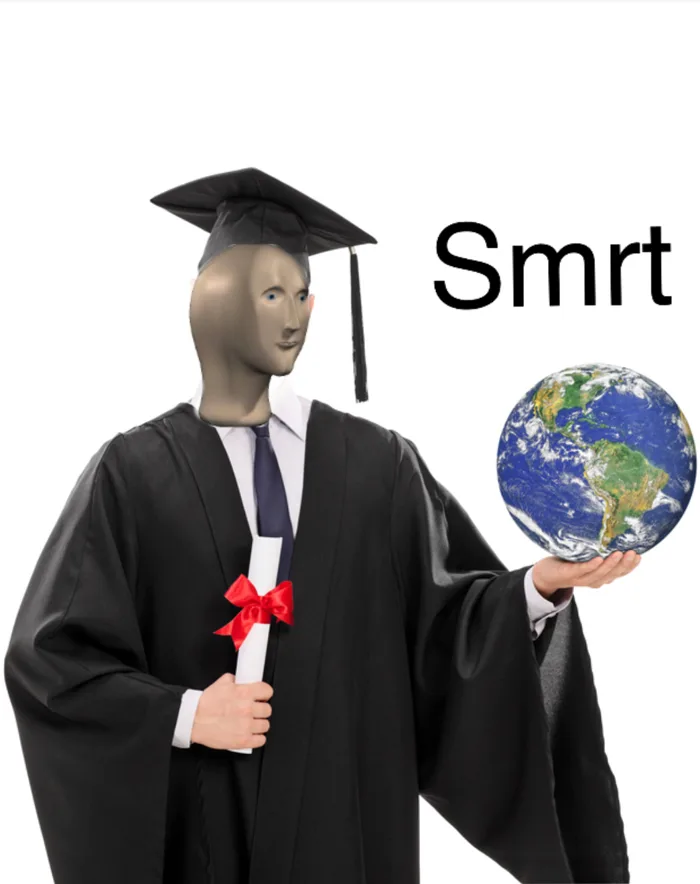 Meme man smart Meme Generator