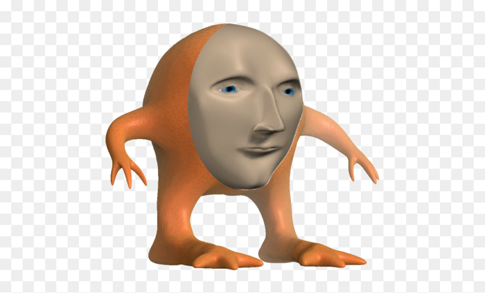 The Azul Picardia - Meme Man And Orang, HD Png Download - vhv