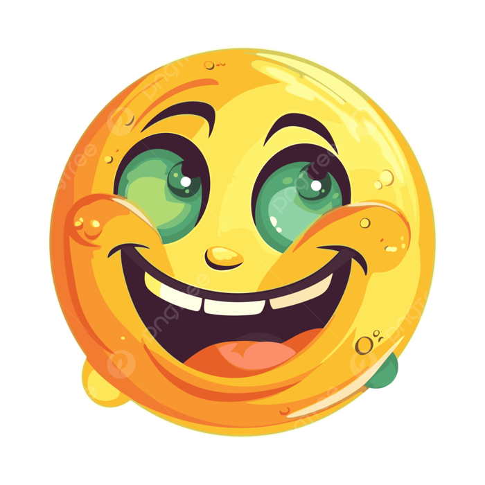 Hình ảnh Vector Mặt Cười Dễ Thương PNG , Clipart Mặt Cười, Clipart Khuôn Mặt,  Nhãn Dán Clipart Biểu Tượng Cảm Xúc Cười Toe Toét Với đôi Mắt Cười Toe Toét  Cho