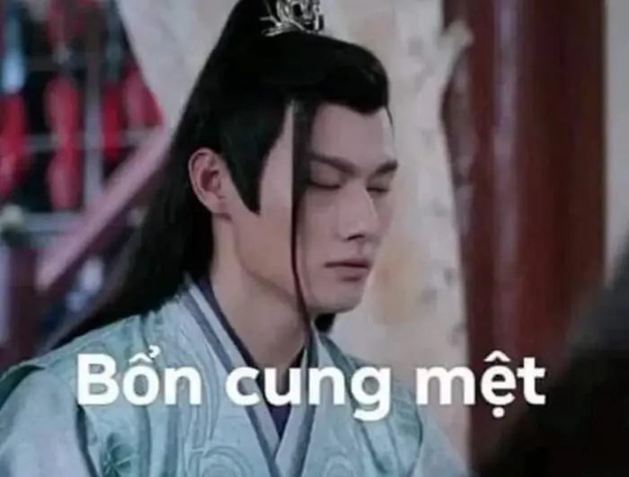 Lưu ngay loạt ảnh meme mệt mỏi nhưng siêu hài hước khiến người xem phải bật  cười