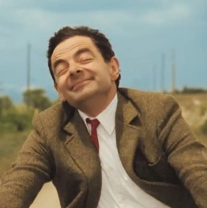 Mr Bean Happy face Meme Generator