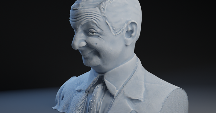 Rowan Atkinson, Mr. Bean Meme by Peter Farell | Download free STL model |  Printables.com