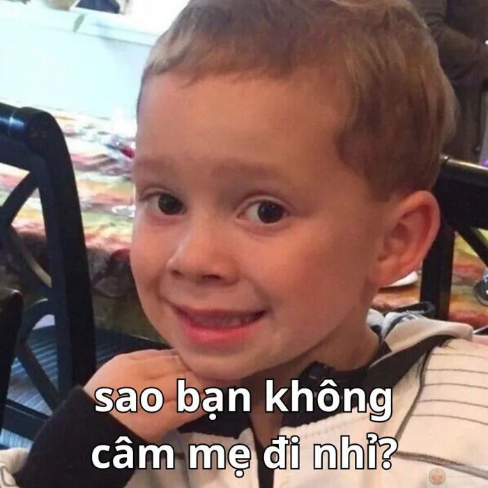 Bộ meme câm mồm chửi – Ảnh chế ông nói ít ít thôi
