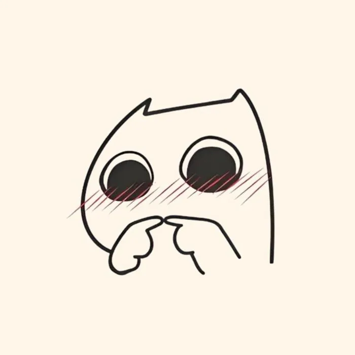 70+ Meme ngại ngùng siêu dễ thương, bựa và hài hước