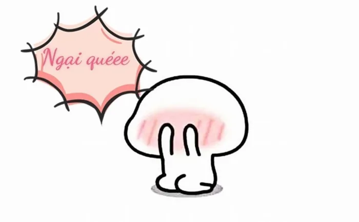 Giới thiệu bộ ảnh meme ngại ngùng đa dạng biểu cảm cực đáng yêu, mời bạn  tải ngay