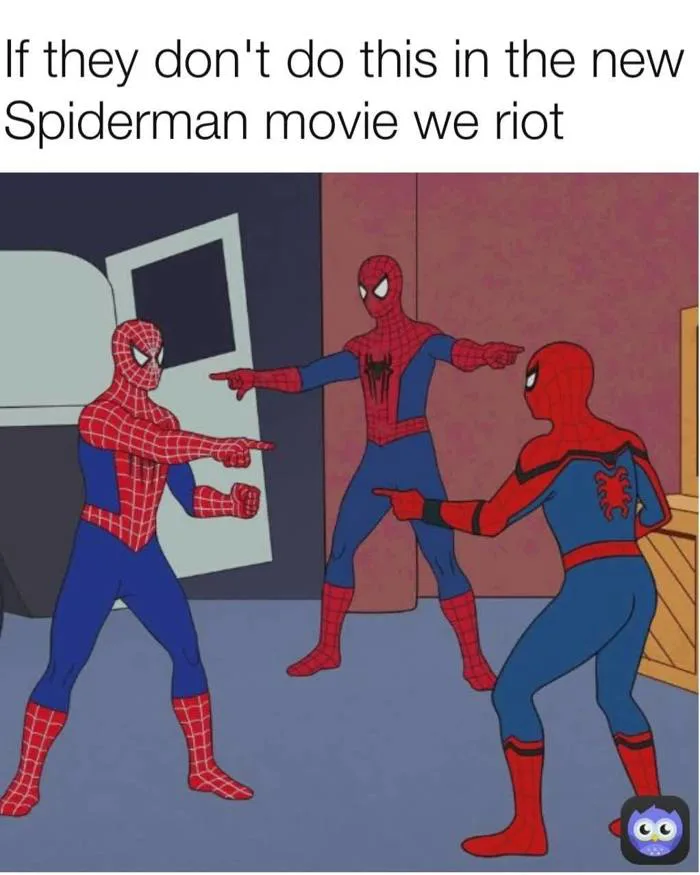 Spiderman 3. Hmm I hope so :) : r/Spiderman