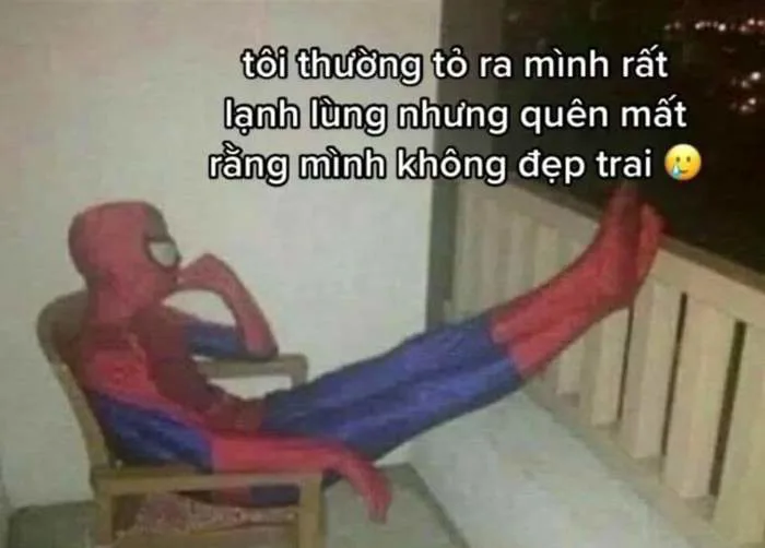 Trọn bộ 100+ Spider Man Meme: Ảnh meme Người Nhện siêu anh hùng hài hước