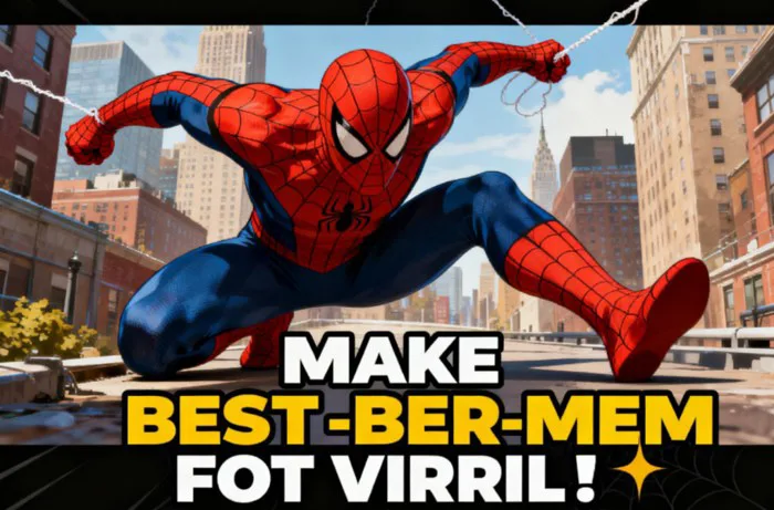 How to Make the Best Spiderman Meme That Will Go Viral