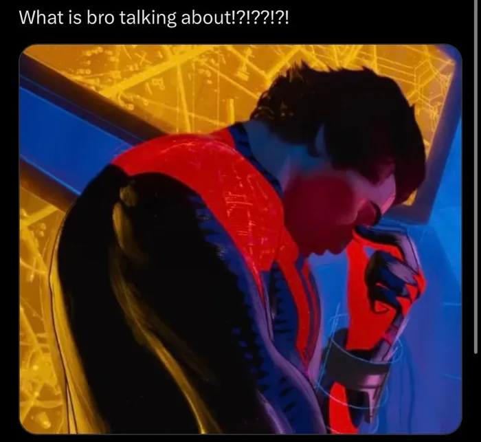 Hơn 100 meme Người Nhện hài hước và vui nhộn