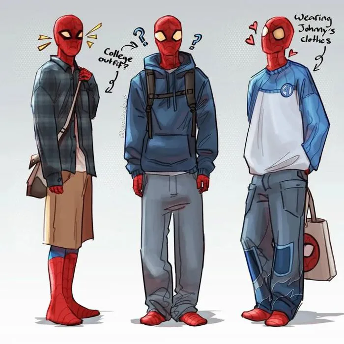 Người nhện | Marvel, Meme