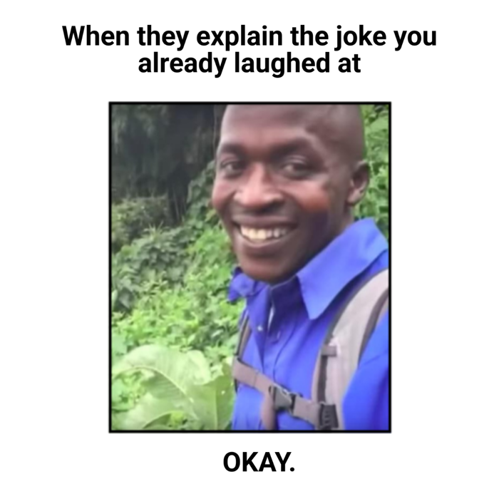 Free Ok Meme Template to Download to Edit Online