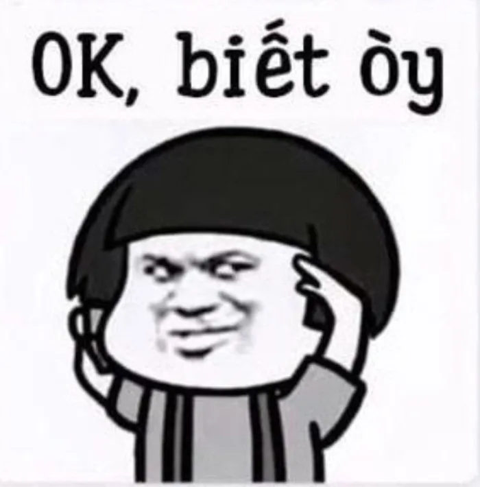 Meme OK – Tổng Hợp Ảnh Chế Đồng Ý Chấp Nhận Hài 👌 — Tra Cứu Hóa Học Chi  Tiết & Chuẩn Xác