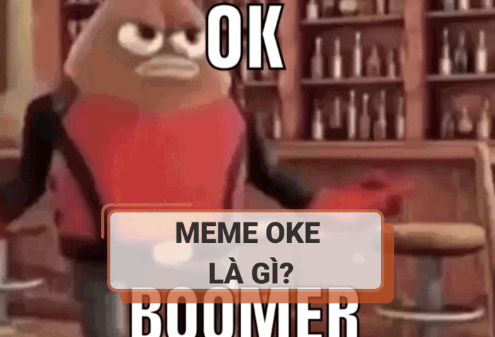 Meme Oke là gì? Các mẫu meme Oke đang viral hiện nay