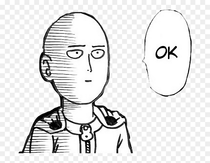 Okay One Punch Man Meme, HD Png Download - vhv