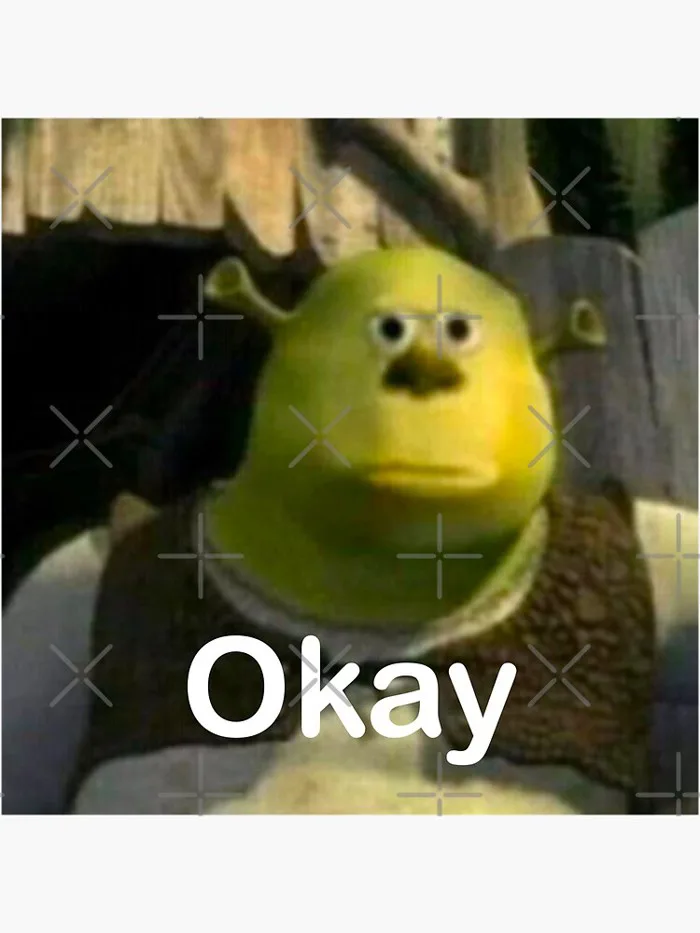 Okay meme Sticker