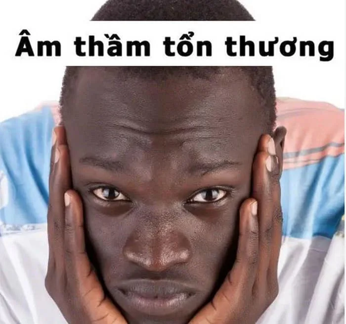 Meme Anh Da Đen Ôm Đầu Hoảng Hốt, Gãi Đầu [91+ Ảnh Siêu Hài]