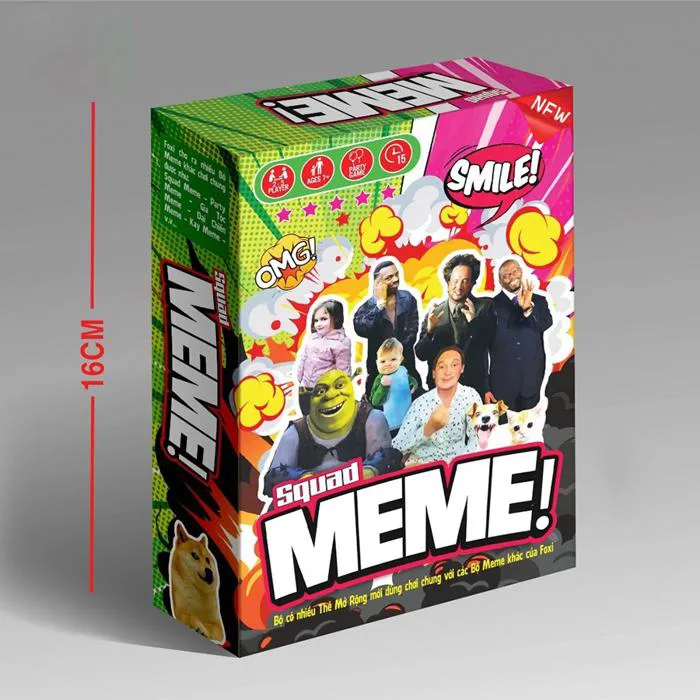 Đồ Chơi Foxi Squad Meme