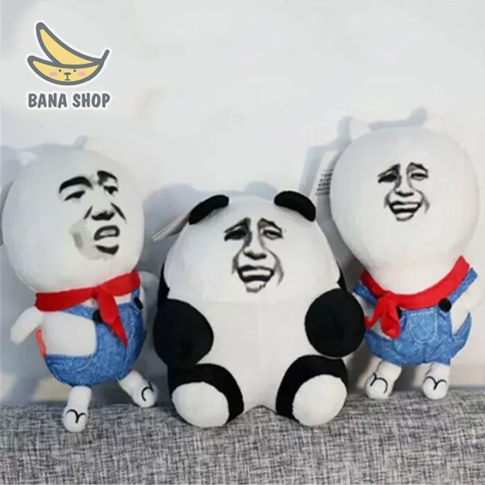 Thú nhồi bông mặt meme panda gấu trúc weibo baozou manhua bựa | Lazada Việt Nam Thú nhồi bông mặt meme panda gấu trúc weibo baozou manhua bựa | Lazada Việt Nam