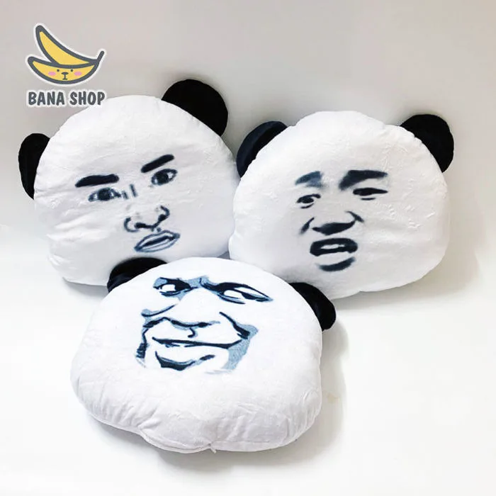 Gối gấu bông ngủ trưa văn phòng để xe hơi oto mặt meme panda gấu trúc weibo baozou manhua siêu bựa | Lazada Việt Nam Gối gấu bông ngủ trưa văn phòng để xe hơi oto mặt meme panda gấu trúc weibo baozou manhua siêu bựa | Lazada Việt Nam