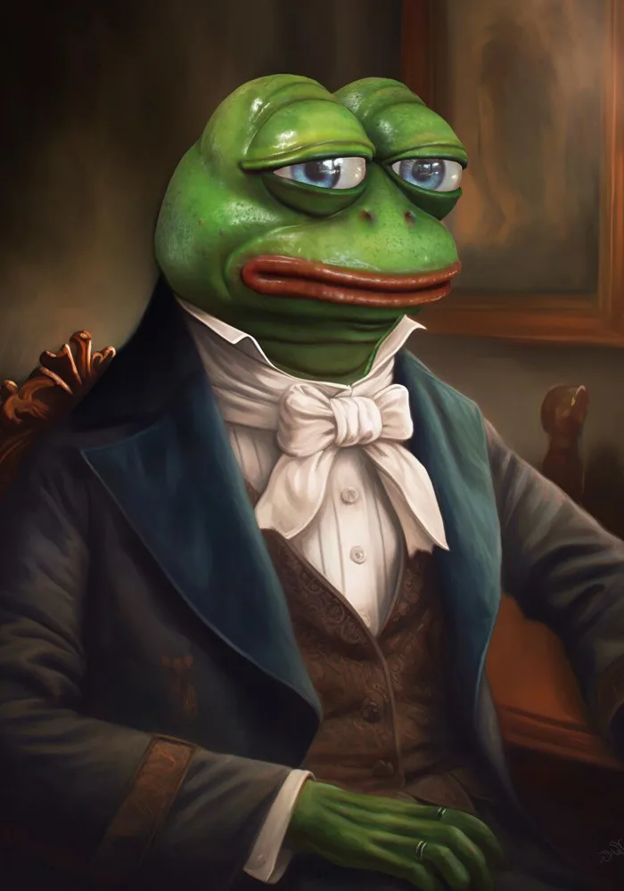 Plakát, Poszter Vintage Pepe meme | Faliposzterek | 3+1 INGYEN | Europosters