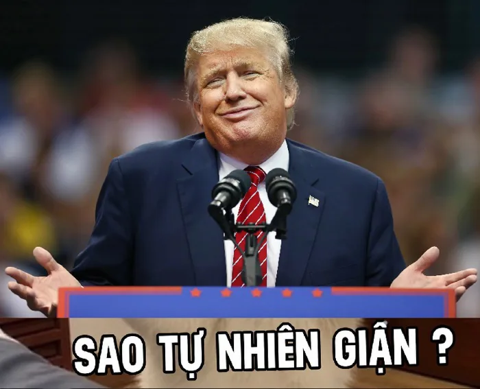 165+ Donald Trump meme ảnh chế siêu hài bựa lầy