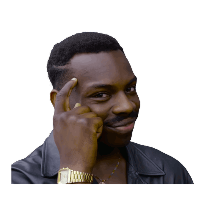 Roll Safe transparent PNG - StickPNG