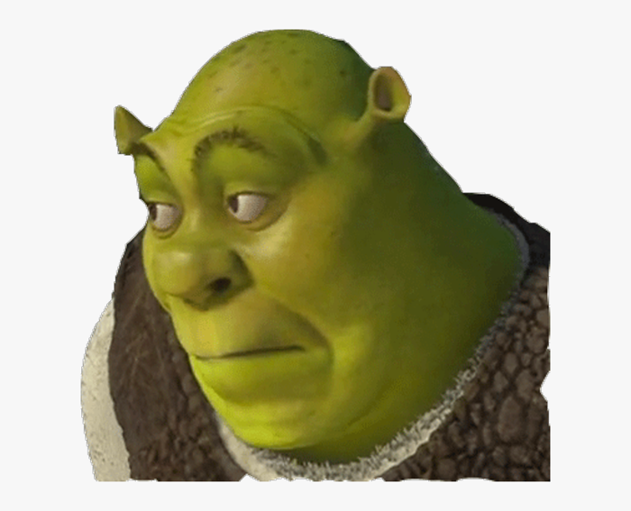 Shrek Meme Png, Transparent Png , Transparent Png Image - PNGitem