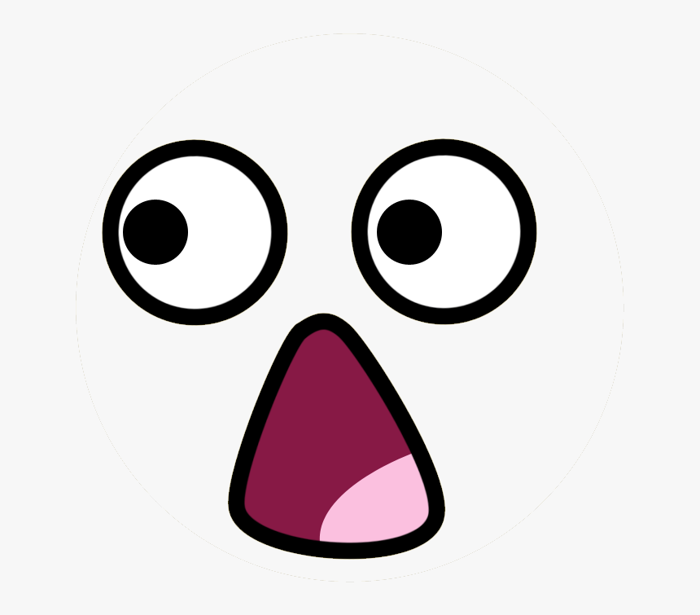 Transparent Lol Meme Face Png - Shocked Face Png, Png Download ,  Transparent Png Image - PNGitem